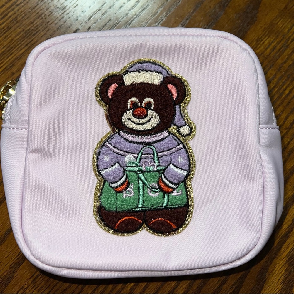 Stoney Clover Lane Lilac Mini Pouch BNWT